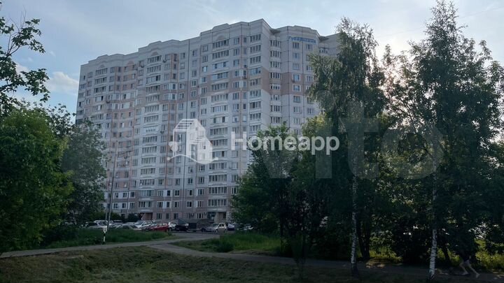 2-к. квартира, 60,3 м², 12/16 эт.