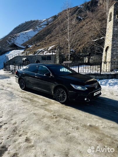 Toyota Camry 3.5 AT, 2016, 295 435 км