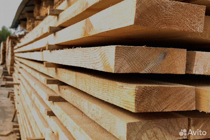 Материалы строительные: доски лиственницы для прое