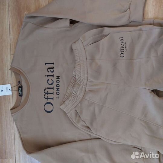 Флисовый костюм женский новый