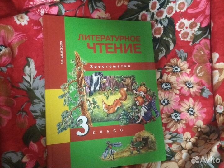 Учебник литературы 3 класс
