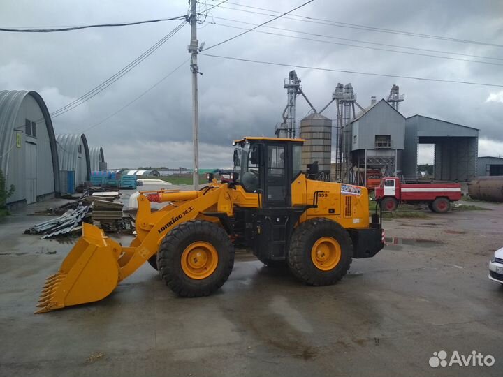 Фронтальный погрузчик Lonking CDM853, 2023