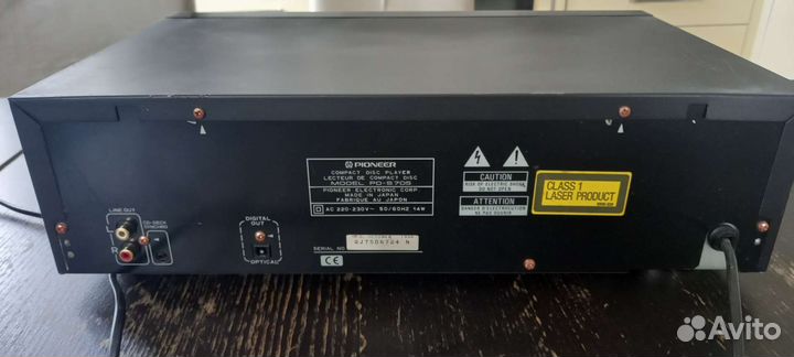 CD проигрыватель Pioneer PD-S705