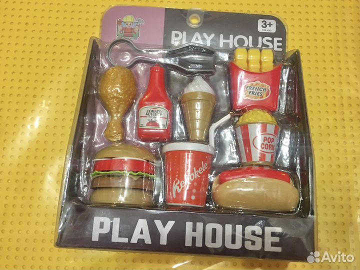 Набор продуктов игрушки