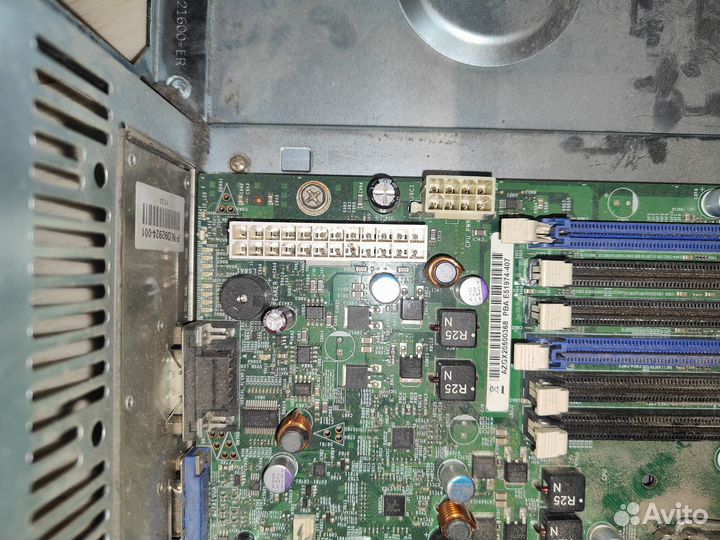 Комплект Xeon x3440/8Гб