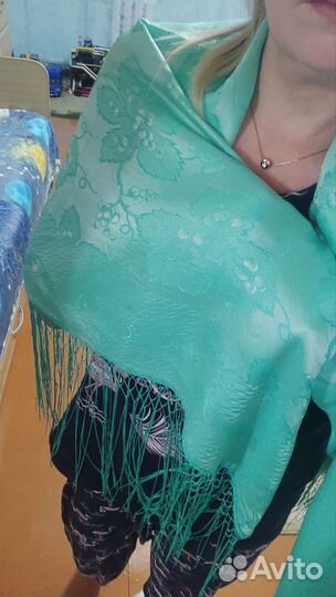 Павловопосадский платок саржевые