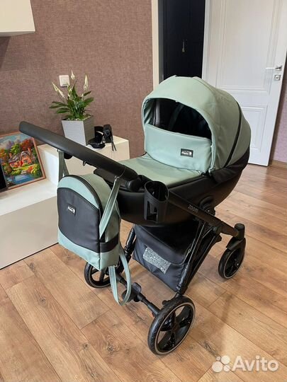 Коляска peppy zoom 2 в 1