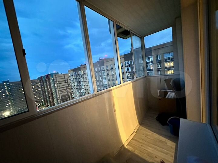 Квартира-студия, 22,9 м², 16/17 эт.