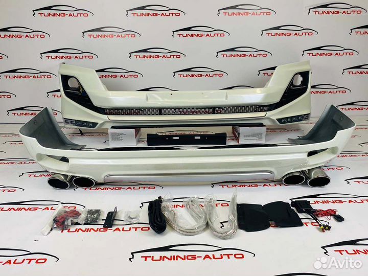 Обвес Toyota LC Prado 150 Modellista Tommy R9505