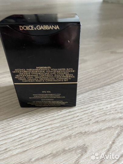 Духи женские dolce gabbana