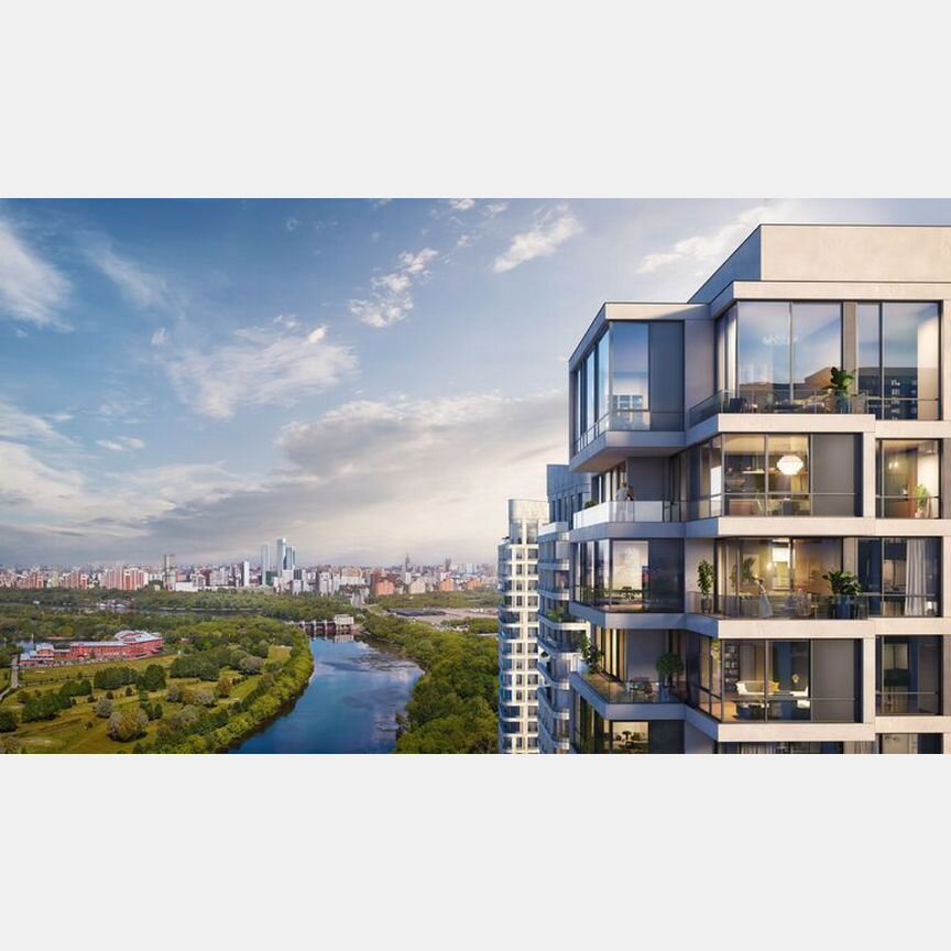 4-к. квартира, 131,7 м², 12/12 эт.