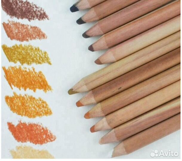Художественные пастельные карандаши