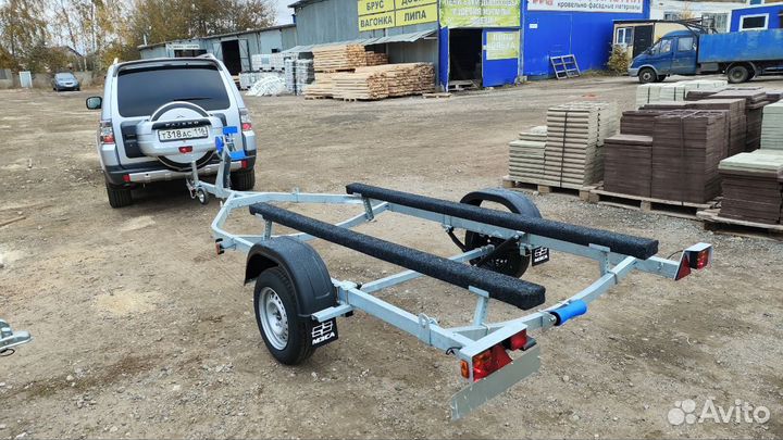 Прицеп для стеклопластиковых лодок. Рассрочка