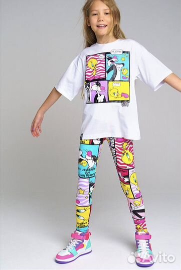 Леггинсы для девочки PlayToday (новые)