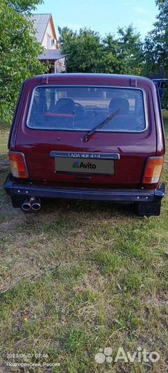 LADA 4x4 (Нива) 1.7 МТ, 2011, 175 000 км