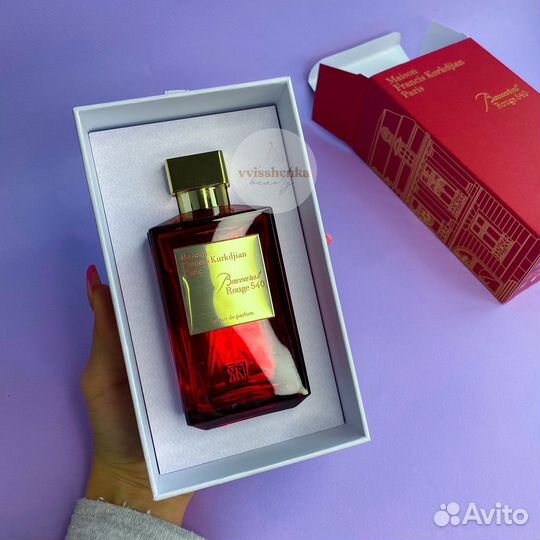 Baccarat rouge 540 extrait 200мл