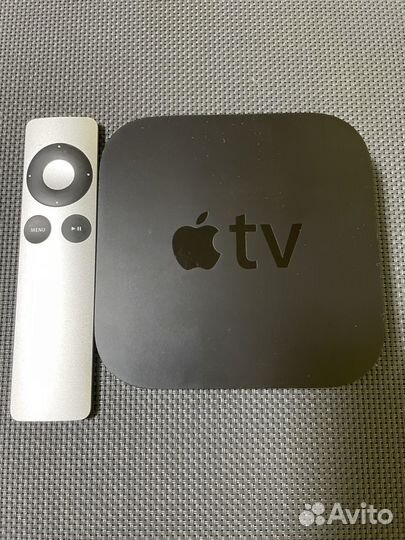 Тв приставка apple tv