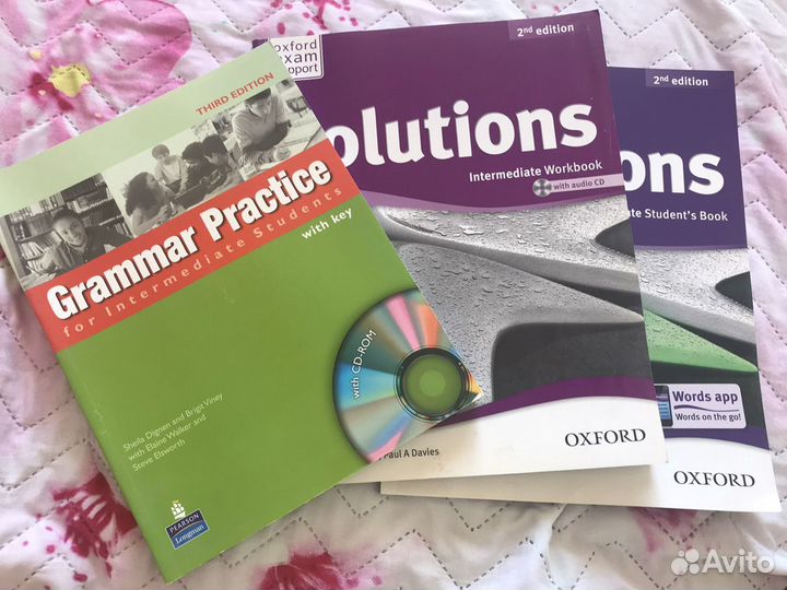Учебник и тетради по английскому Oxford