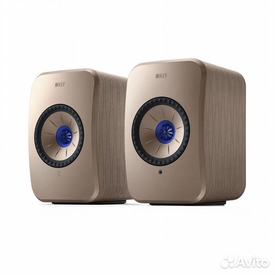 Полочная акустика KEF LSX II Soundwave by Terence