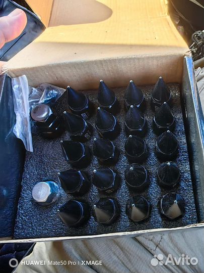 Колесные гайки 12х1.25