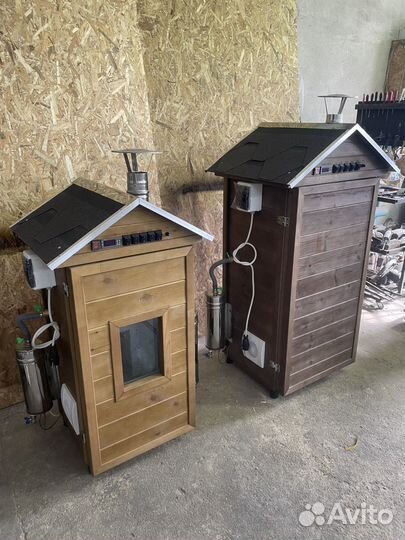 Коптильня холодного и горячего копчения