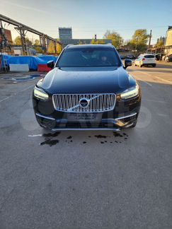 Разбор Volvo Xc90 LA4 D4204T11 2016