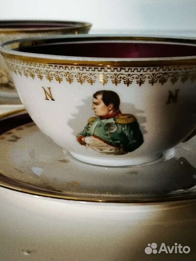 Чайная пара Наполеон и Жозефина