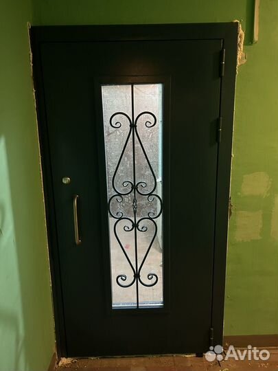 Тамбурные двери перегородки