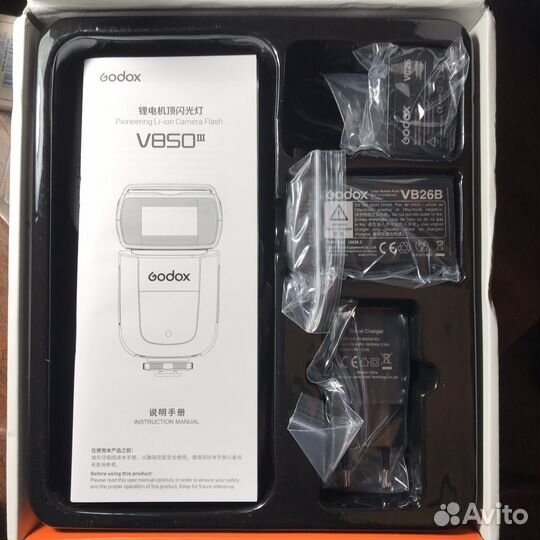 Вспышка Godox V850 III