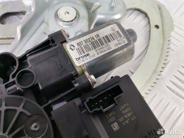 Стеклоподъемник для Renault Scenic 3