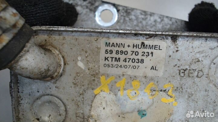 Теплообменник Opel Astra H, 2007