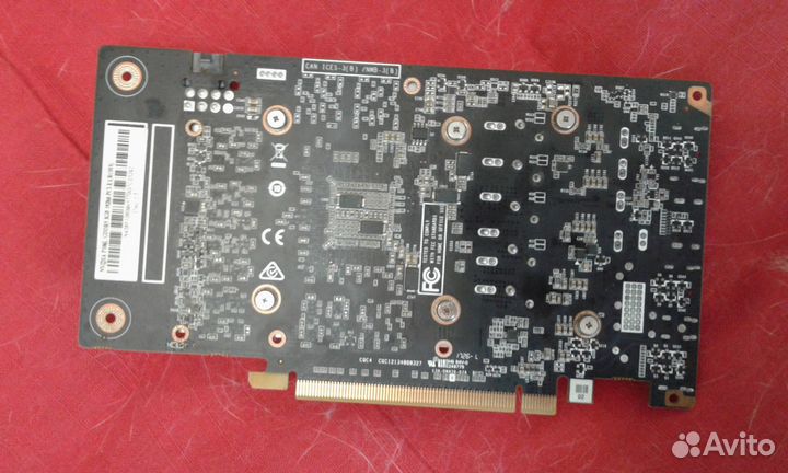 Zotac Nvidia P106L (GTX 1060) 3GB gddr5