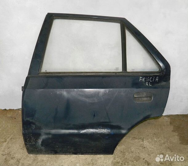 Дверь задняя левая Skoda Felicia