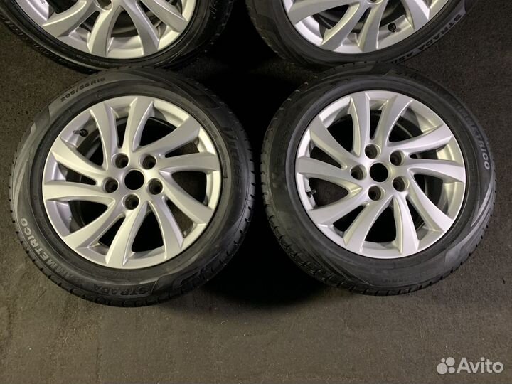 Летние Колёса Mazda 205/55 R16 Б/у