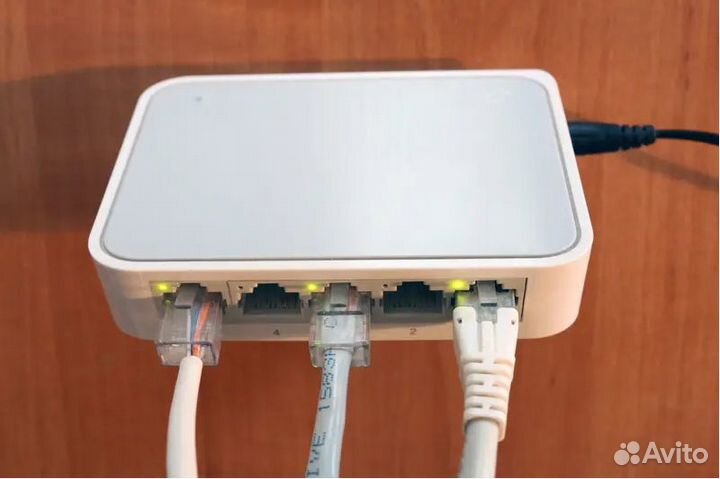 Коммутатор TP-Link TL-SF1005D