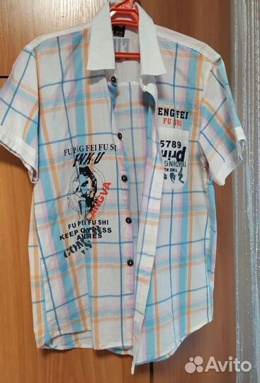 Рубашка для мальчика