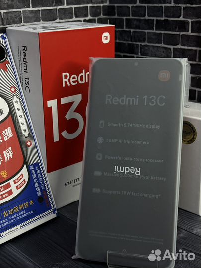 Xiaomi Redmi 13C, 8/256 ГБ