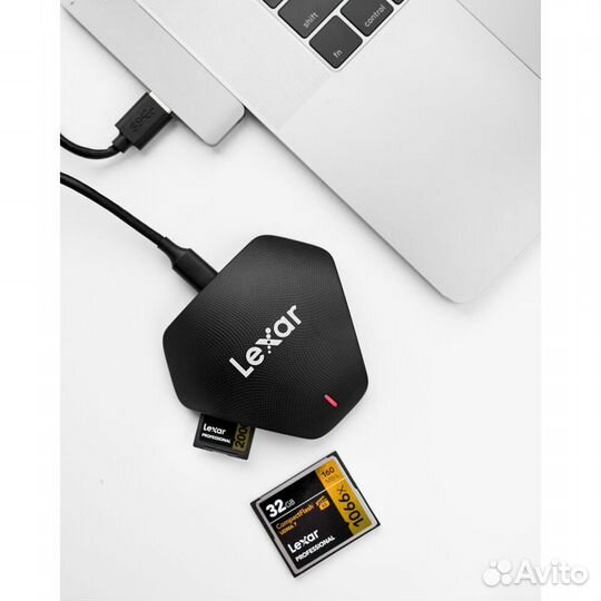 Картридеры Lexar (разные для microSD,SD,CF,CFexp t