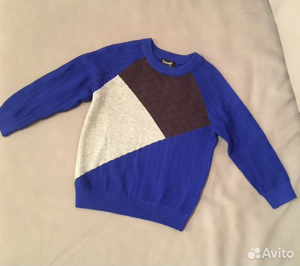 Джемпер для мальчика 104-110