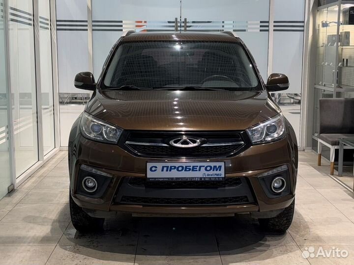 Chery Tiggo 3 1.6 МТ, 2018, 87 167 км