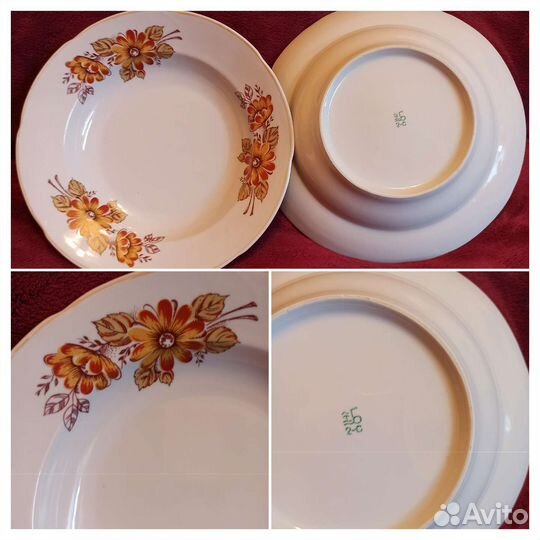 Посуда, тарелки СССР