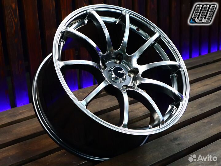 LN1464 Диски Advan - R18x8.0j, 5x114.3, ET35