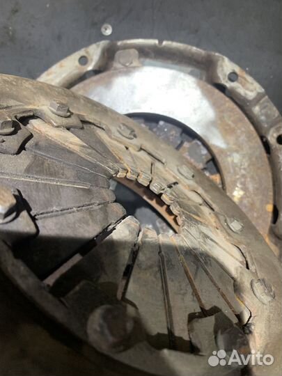 Корзина сцепления sr20 215мм двухлепистковая