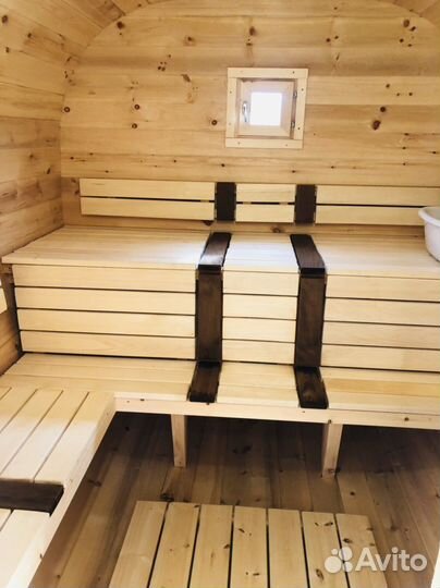 Баня на дровах с чаном