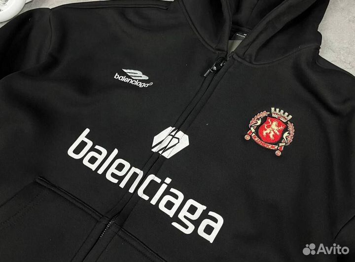 Худи Balenciaga