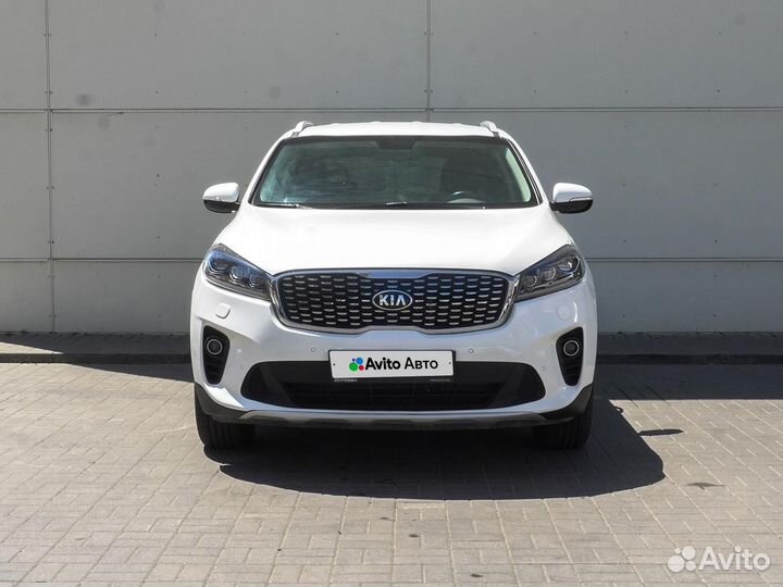 Kia Sorento Prime 2.2 AT, 2019, 176 572 км