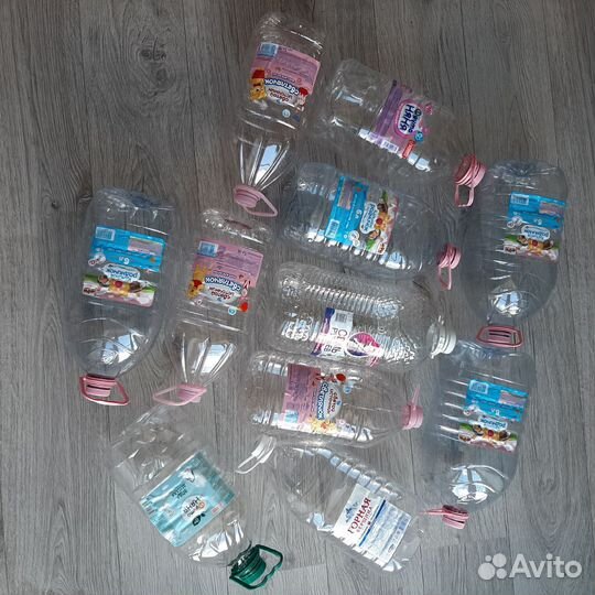 Пластиковые бутылки 5 литровые