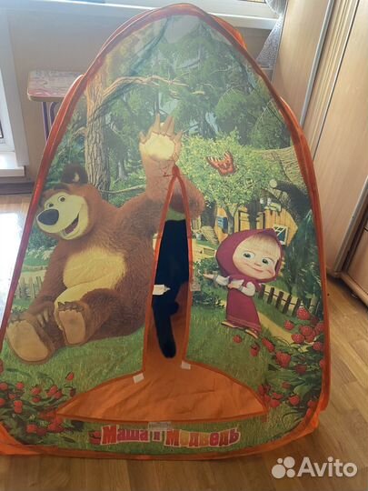 Детская игровая палатка