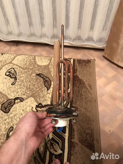 Тэн для водонагревателя термекс