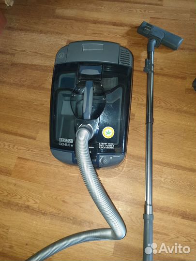 Пылесос thomas genius s1 aquafilter